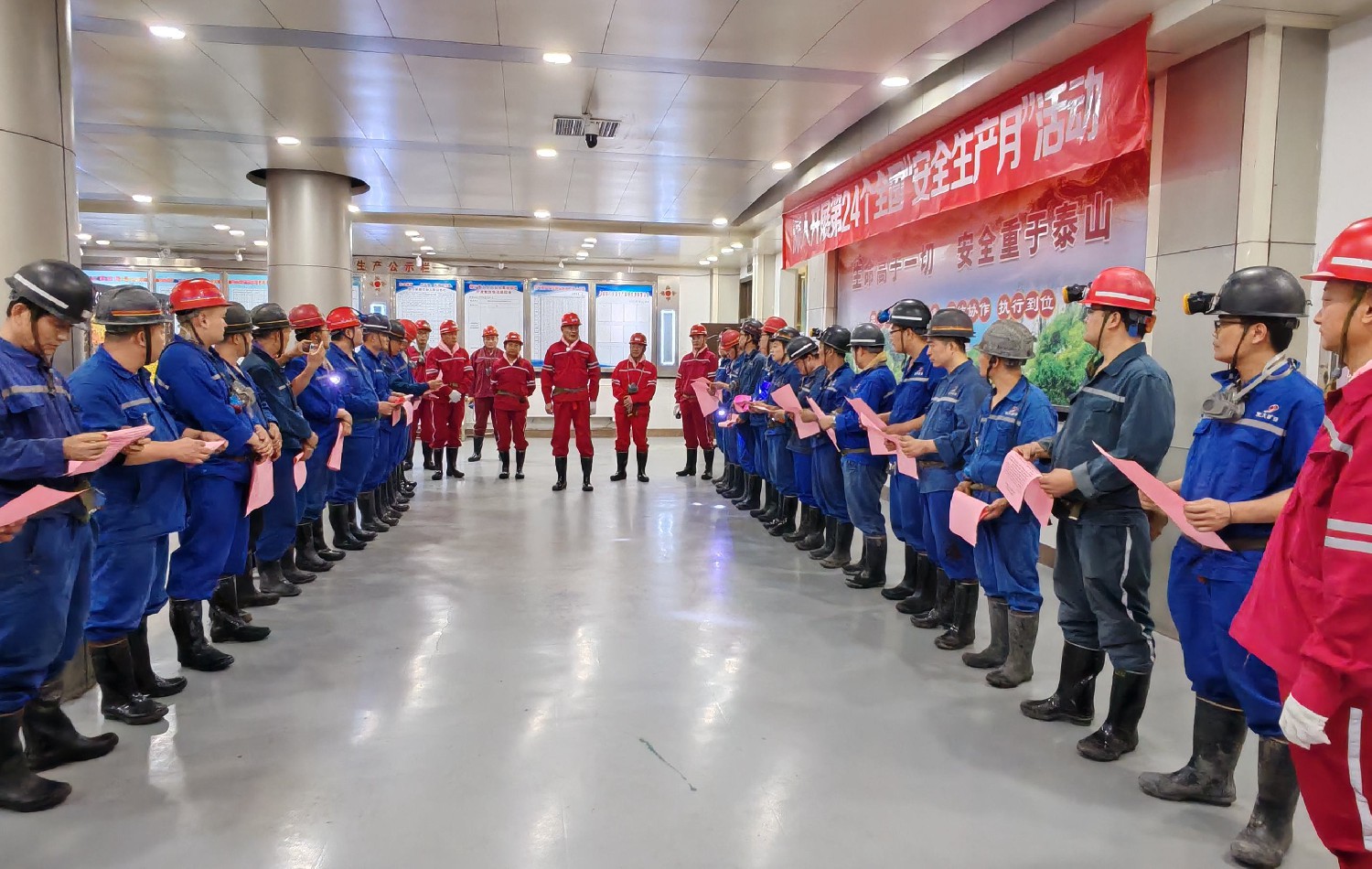 宗成偉到東大煤礦調研安全生產工作